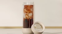 Designer Glass Coffee Carriers Image 2