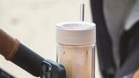 Designer Glass Coffee Carriers Image 3