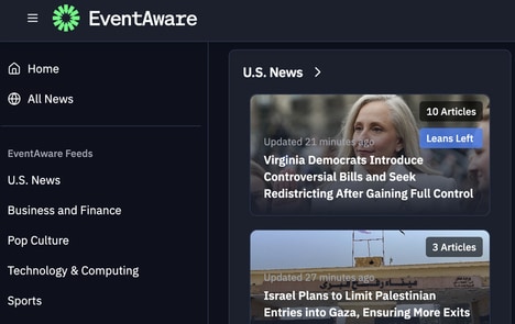 Intelligent Event Filters