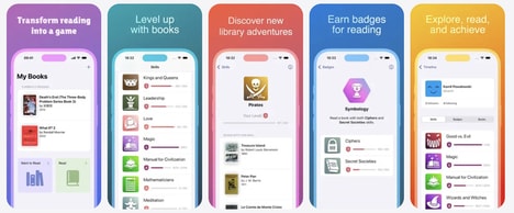 Gamified Book Trackers