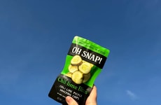 Chili-Lime Pickle Snacks
