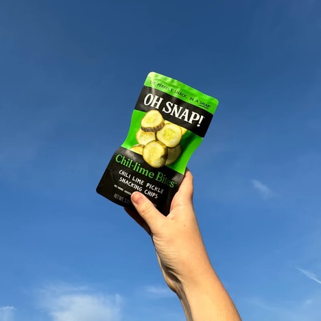Chili-Lime Pickle Snacks