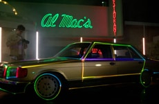 Tiny Animated Laser Projectors