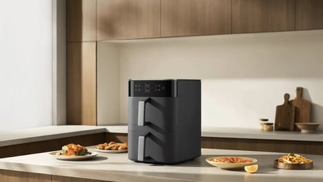 Horizontally Designed Air Fryers