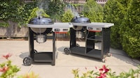 Connected Backyard Charcoal Grills