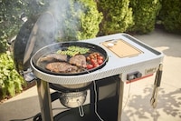 Connected Backyard Charcoal Grills Image 2