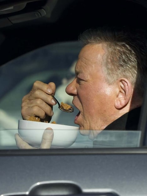 Paparazzi-Style Cereal Shots