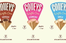 Chocolate-Filled Mini Waffle Treats