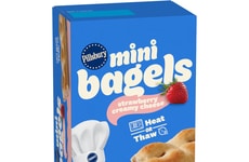 Sweet Filling Frozen Bagels