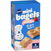 Sweet Filling Frozen Bagels