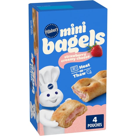 Sweet Filling Frozen Bagels