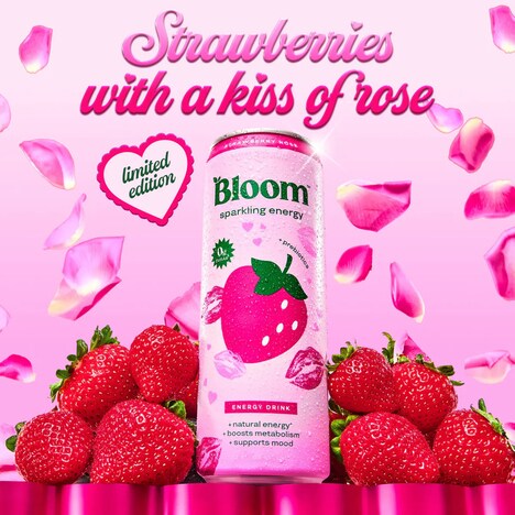 Valentine's Energy Beverages