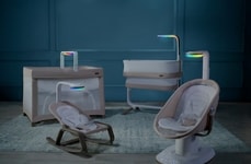 App-Enabled Calming Baby Gear