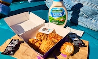 Spicy Ranch Sauces