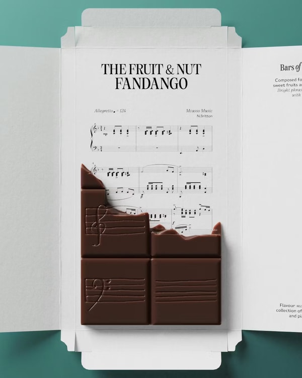 Multisensory Chocolate Bars