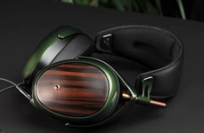 Wooden Over-Ear Headphones