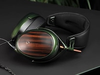 Wooden Over-Ear Headphones