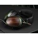 Wooden Over-Ear Headphones Image 1