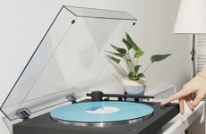 Bluetooth Vinyl Turntables