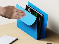 Bold Desk Paper Organizers Image 1