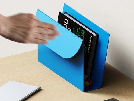 Bold Desk Paper Organizers