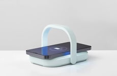 Wireless Charging Sanitisers