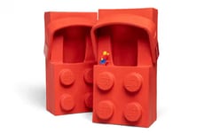 Brick-Inspired Footwear