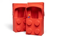 Brick-Inspired Footwear Image 1