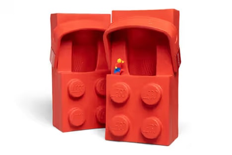 Brick-Inspired Footwear