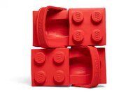 Brick-Inspired Footwear Image 3