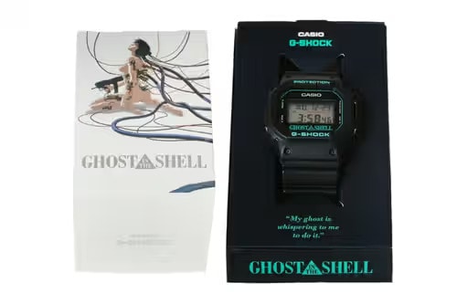 Manga-Themed Limited Watches