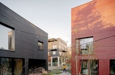 Wood-Framed Housing Blocks