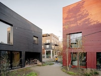 Wood-Framed Housing Blocks Image 1