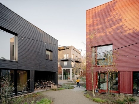 Wood-Framed Housing Blocks