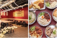 Contemporary Udon Restaurants Image 3