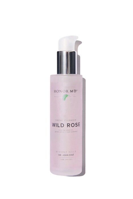 Wild Rose-Inspired Cleansers