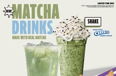 Matcha-Forward QSR Drink Menus