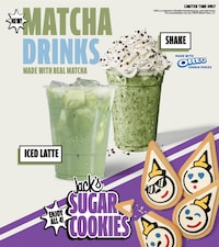 Matcha-Forward QSR Drink Menus