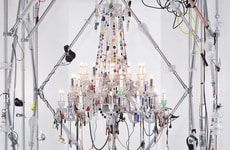 Maximalist Chandelier Designs