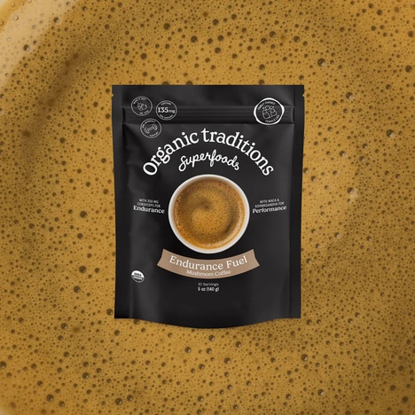 Endurance-Supporting Mushroom Coffees