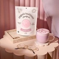 Probiotics-Enriched Lavender Lattes Image 1