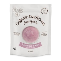 Probiotics-Enriched Lavender Lattes Image 2