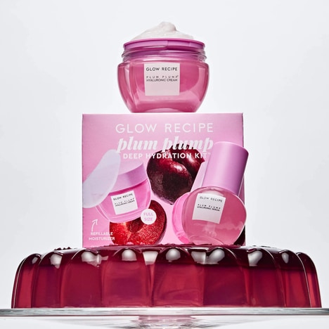 Plum-Inspired Deep Hydration Kits