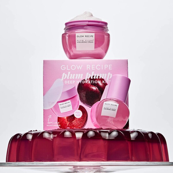Plum-Inspired Deep Hydration Kits