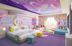 Cartoon-Themed Hotel Rooms
