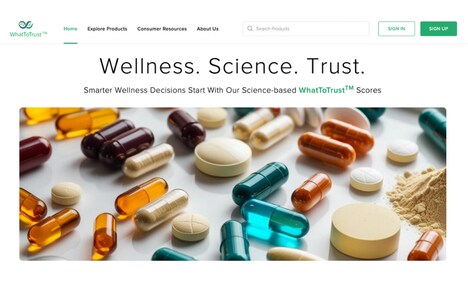 Science-Based Supplement Evaluation Platforms