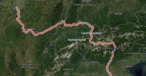 Cycling Route Planners