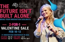 Future Festival 2-for-1 Flash Sale