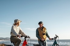 Tech-Advanced Electric Bicycle Models