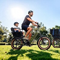 Tech-Advanced Electric Bicycle Models Image 2